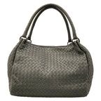 Bottega Veneta Tote Parachute Dark Gray Leather — view 3