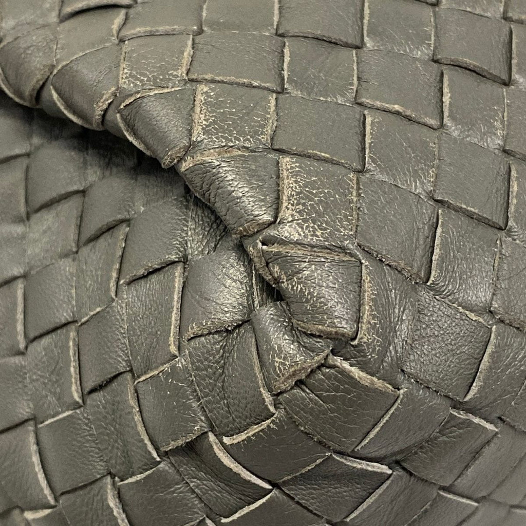 Bottega Veneta Tote Parachute Dark Gray Leather — view 6
