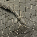 Bottega Veneta Tote Parachute Dark Gray Leather — view 6