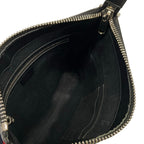 Gucci Shoulder Bag GG Plus Supreme Dark Gray Black Multi Leather — view 7