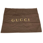Gucci Shoulder Bag GG Plus Supreme Dark Gray Black Multi Leather — view 8