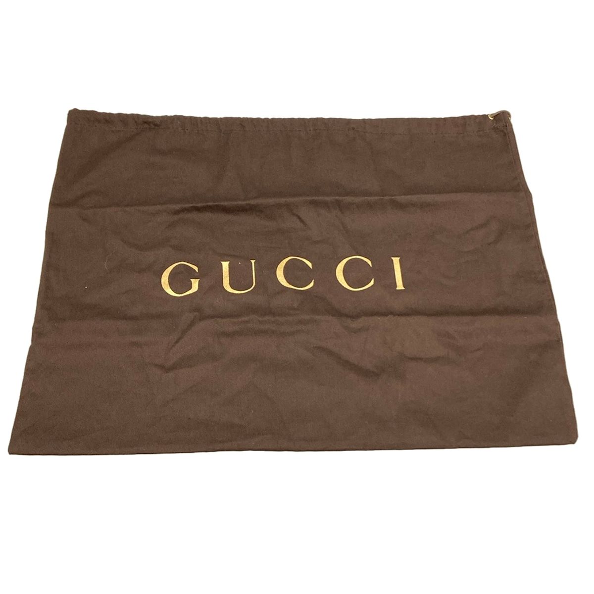 Gucci Shoulder Bag GG Plus Supreme Dark Gray Black Multi Leather — view 8