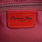 Dior Shoulder Bag Rasta Dark Brown Beige Multi Leather — view 8