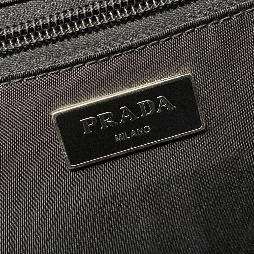 Prada Backpack Black — view 8