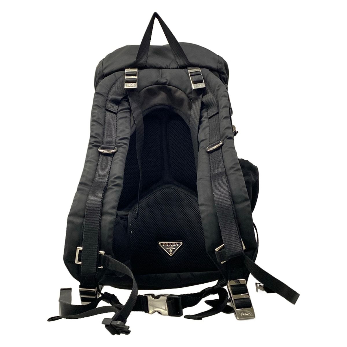 Prada Backpack Black — view 3