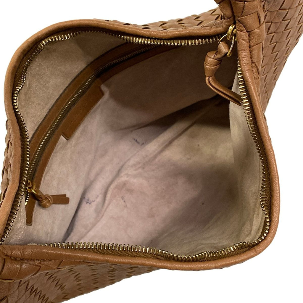 Bottega Veneta Handbag Bag Brown Leather — view 7