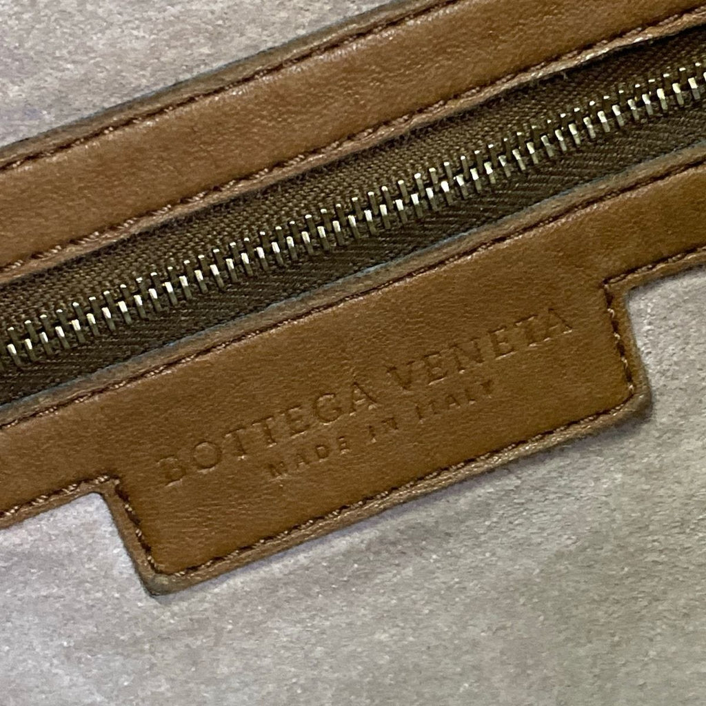 Bottega Veneta Handbag Bag Brown Leather — view 9