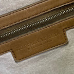 Bottega Veneta Handbag Bag Brown Leather — view 9