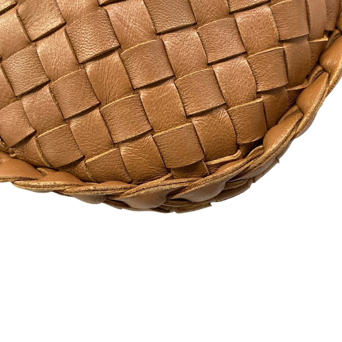 Bottega Veneta Handbag Bag Brown Leather — view 6