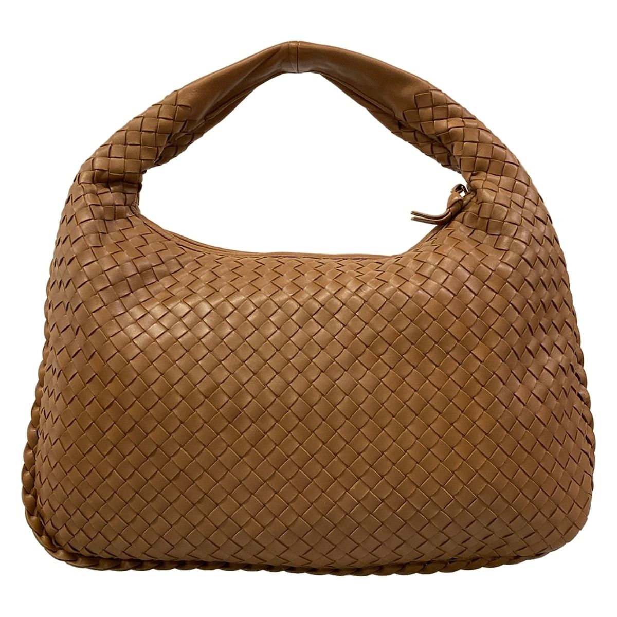Bottega Veneta Handbag Bag Brown Leather — view 3