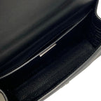 Prada Shoulder Bag Black Leather — view 7