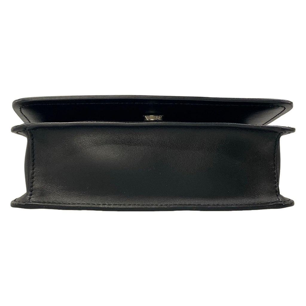 Prada Shoulder Bag Black Leather — view 5