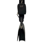 Prada Shoulder Bag Black Leather — view 4
