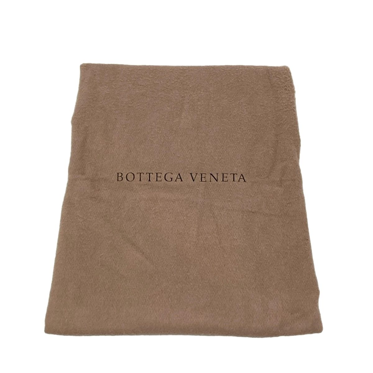 Bottega Veneta Shoulder Bag Intrecciato Navy Leather — view 8