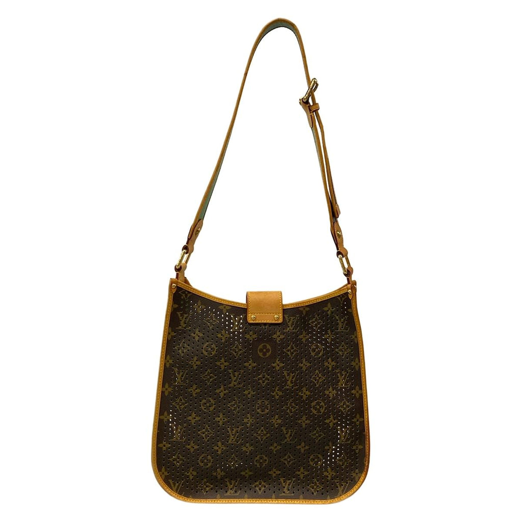 Louis Vuitton Shoulder Bag Monogram Perfo Musette Vert — view 3