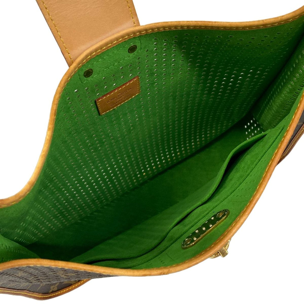 Louis Vuitton Shoulder Bag Monogram Perfo Musette Vert — view 7