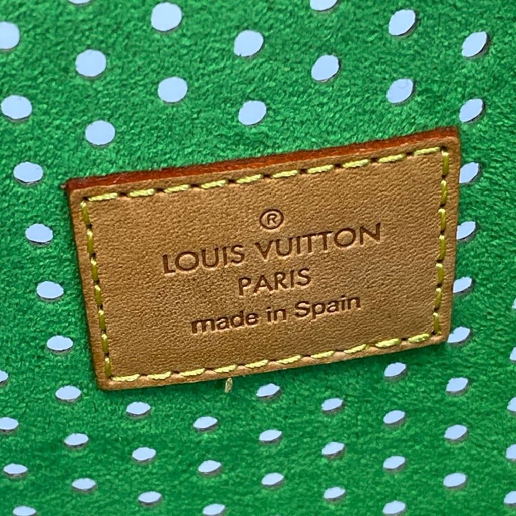 Louis Vuitton Shoulder Bag Monogram Perfo Musette Vert — view 9