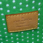 Louis Vuitton Shoulder Bag Monogram Perfo Musette Vert — view 9