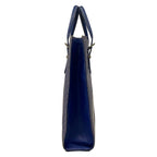 Goyard Tote Komol GM Blue Ivory Multi Markage Initial Leather — view 2