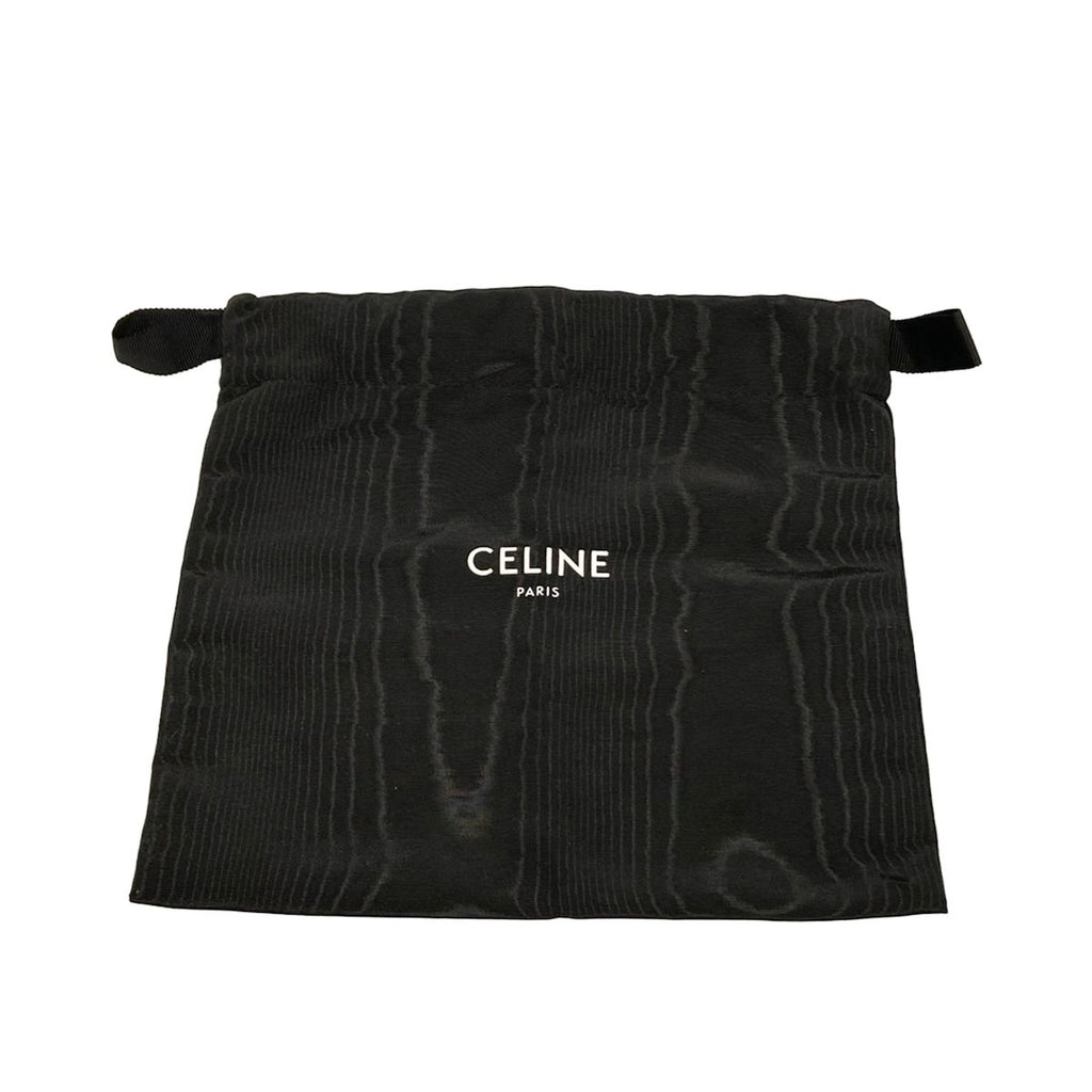 Celine Handbag Cuill Triomphe Mini Camera Tan — view 8