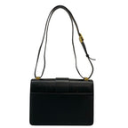 Dior Shoulder Bag 30 Montaigne Flap Black Gold Leather — view 3