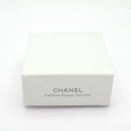 Chanel Earrings CC Logo Silver — view 7