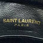 Saint Laurent Paris Shoulder Bag Blogger Bordeaux Tassel — view 8