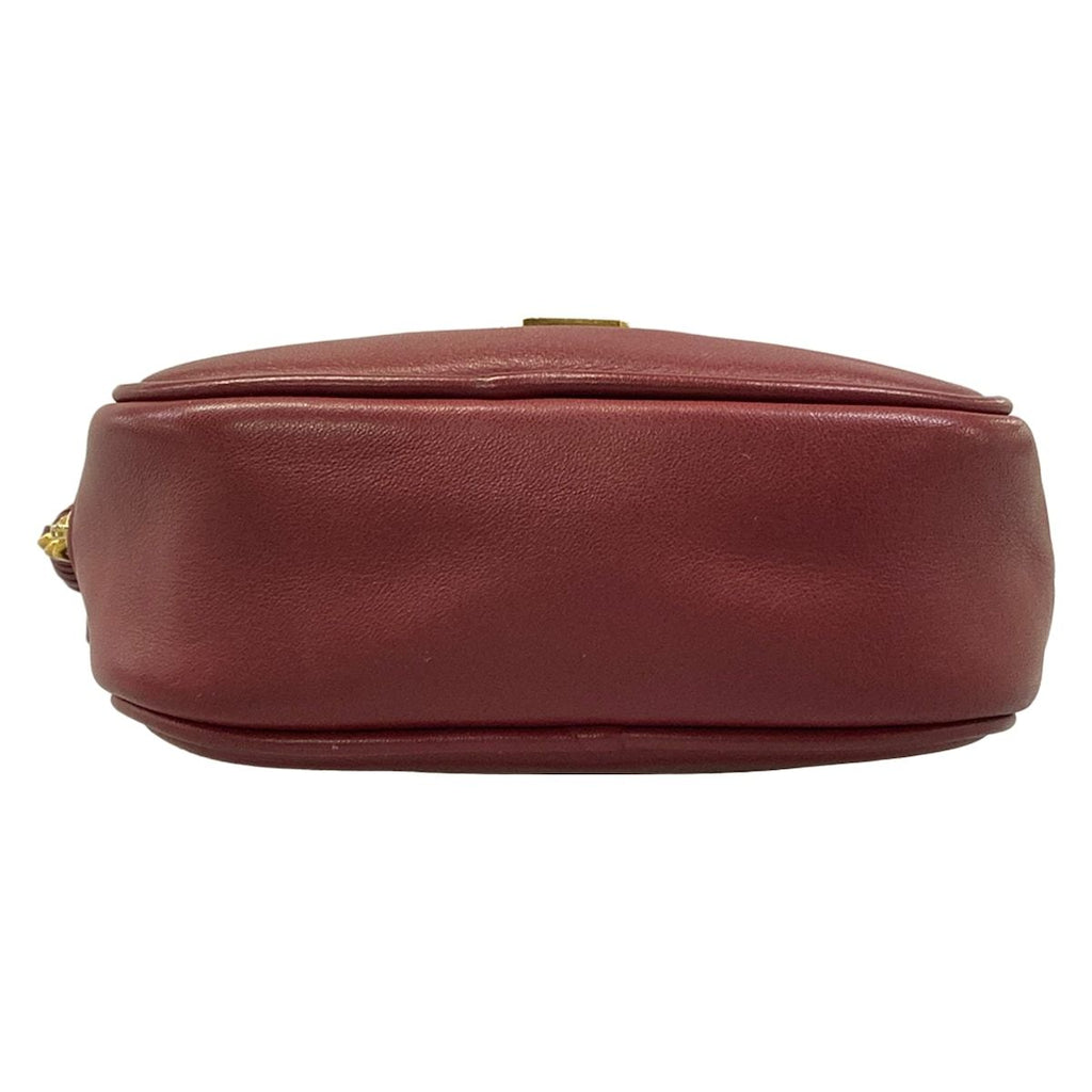 Saint Laurent Paris Shoulder Bag Blogger Bordeaux Tassel — view 5