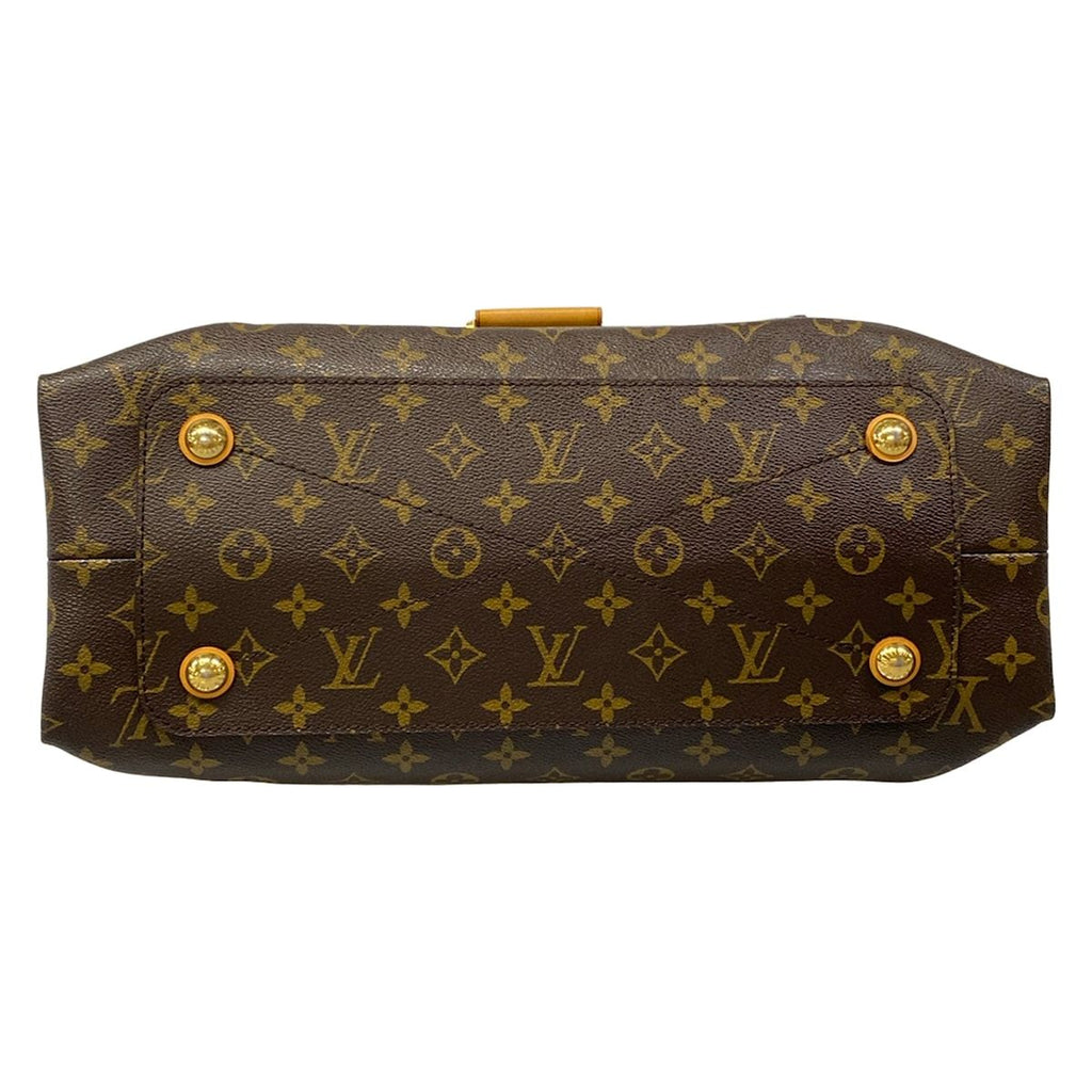 Louis Vuitton Handbag Monogram Olympe Bordeaux Leather — view 5