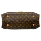 Louis Vuitton Handbag Monogram Olympe Bordeaux Leather — view 5