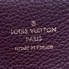 Louis Vuitton Handbag Monogram Olympe Bordeaux Leather — view 8