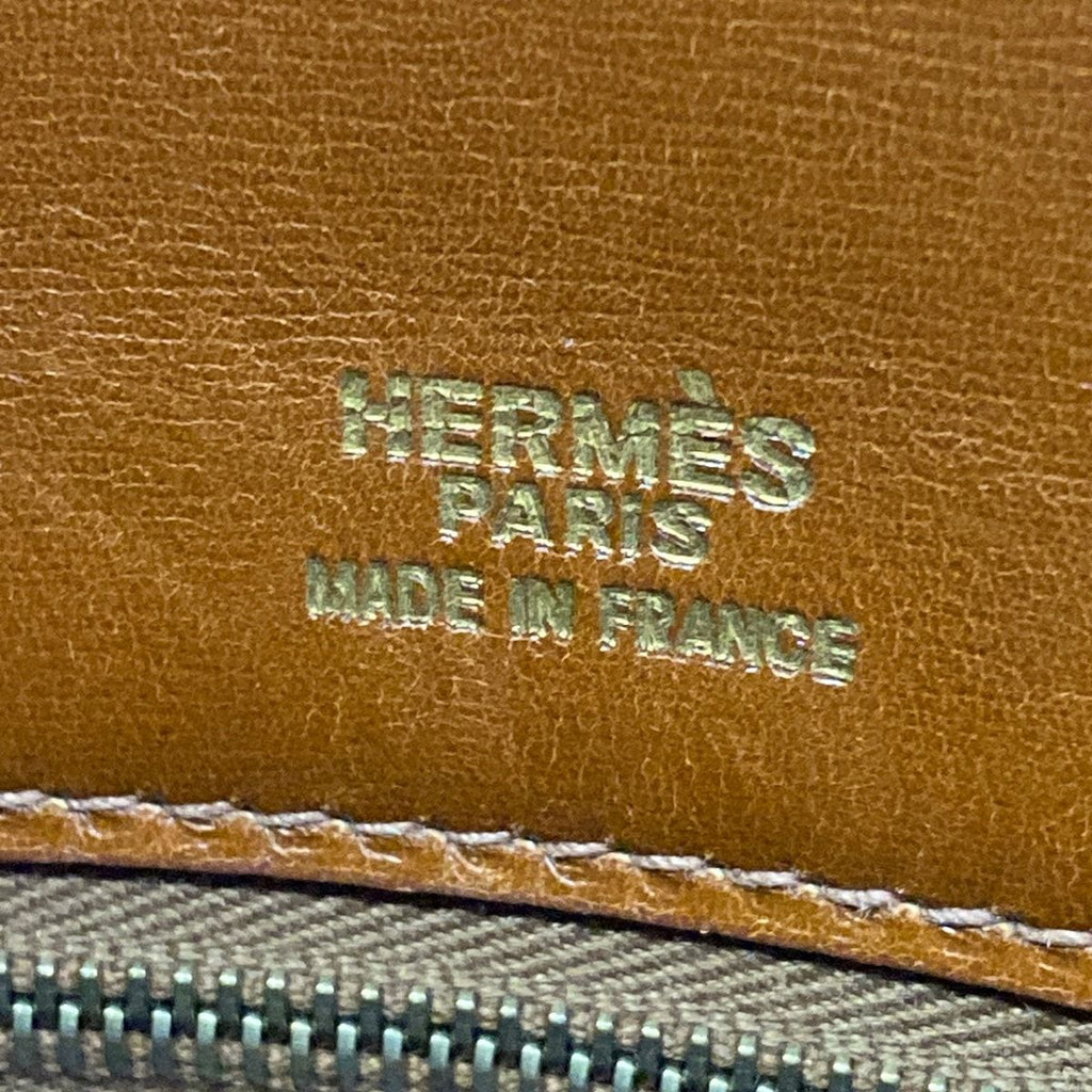Hermes Shoulder Bag Fillo PM Brown — view 9