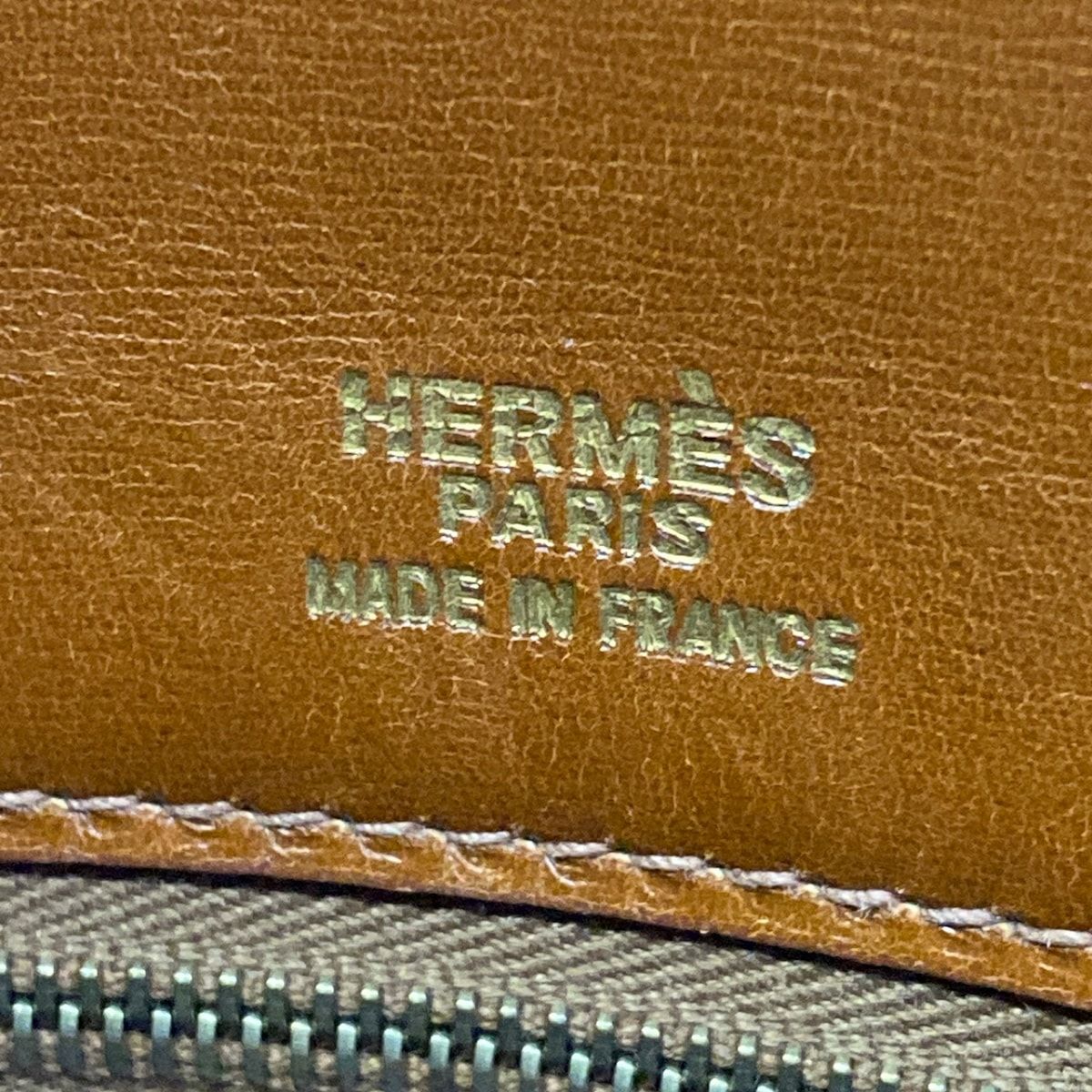 Hermes Shoulder Bag Fillo PM Brown — view 9