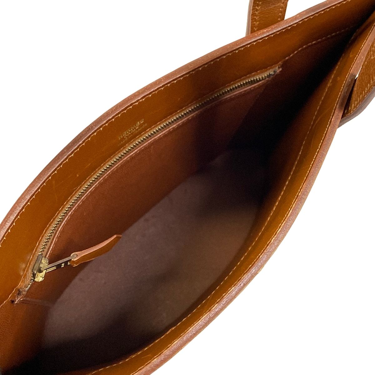 Hermes Shoulder Bag Fillo PM Brown — view 7