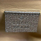 Gucci Handbag Diana Jumbo GG Mini Tote Dark Brown Beige Leather — view 9