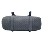 Bottega Veneta Handbag Intrecciato Blue Gray Leather — view 5