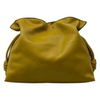 Loewe Clutch Flamenco Light Brown Drawstring — view 3
