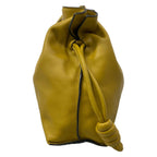 Loewe Clutch Flamenco Light Brown Drawstring — view 2
