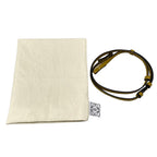 Loewe Clutch Flamenco Light Brown Drawstring — view 8
