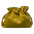 Loewe Clutch Flamenco Light Brown Drawstring