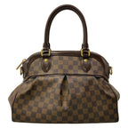 Louis Vuitton Handbag Damier Trevi PM Ebene