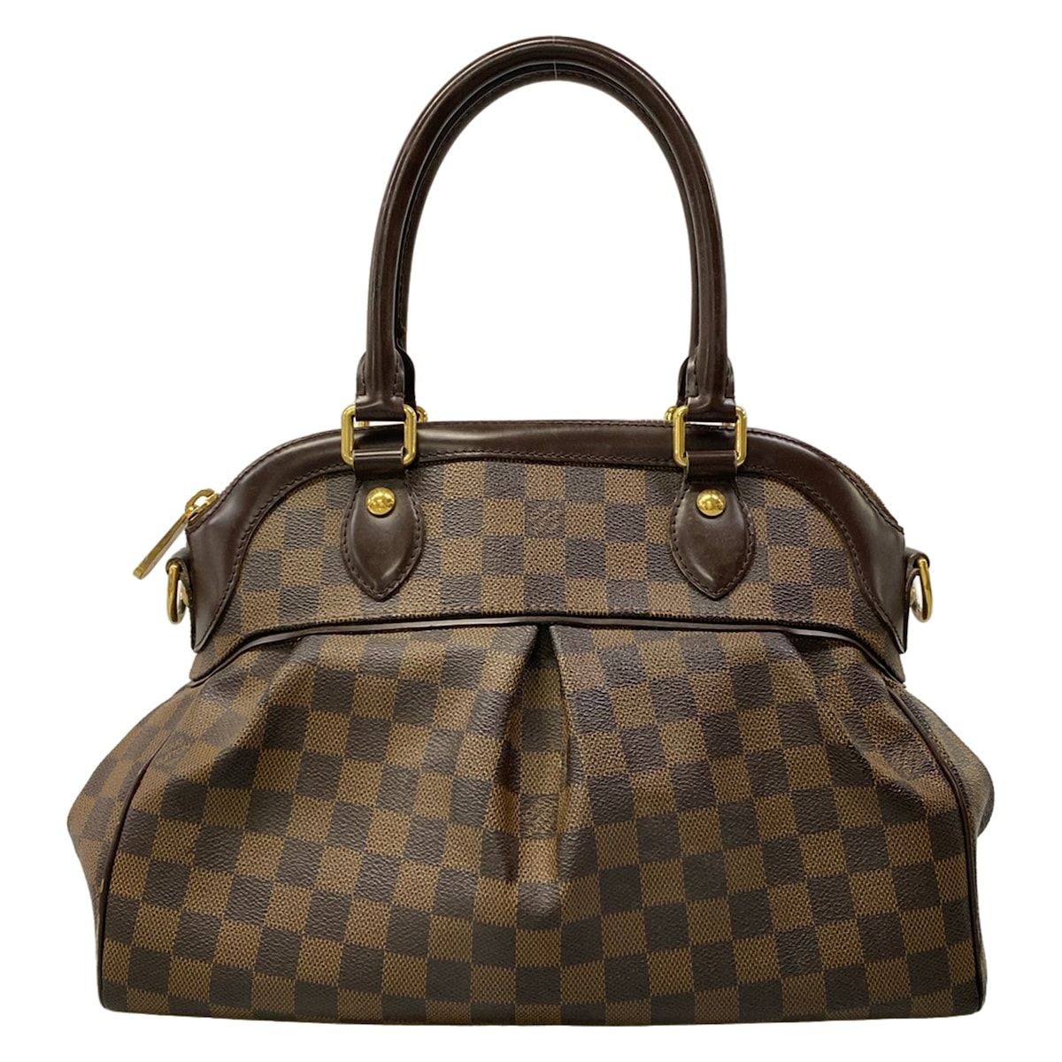 Louis Vuitton Handbag Damier Trevi PM Ebene