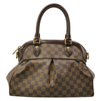 Louis Vuitton Handbag Damier Trevi PM Ebene — view 5