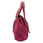 Bottega Veneta Handbag Intrecciato Pink Leather — view 2