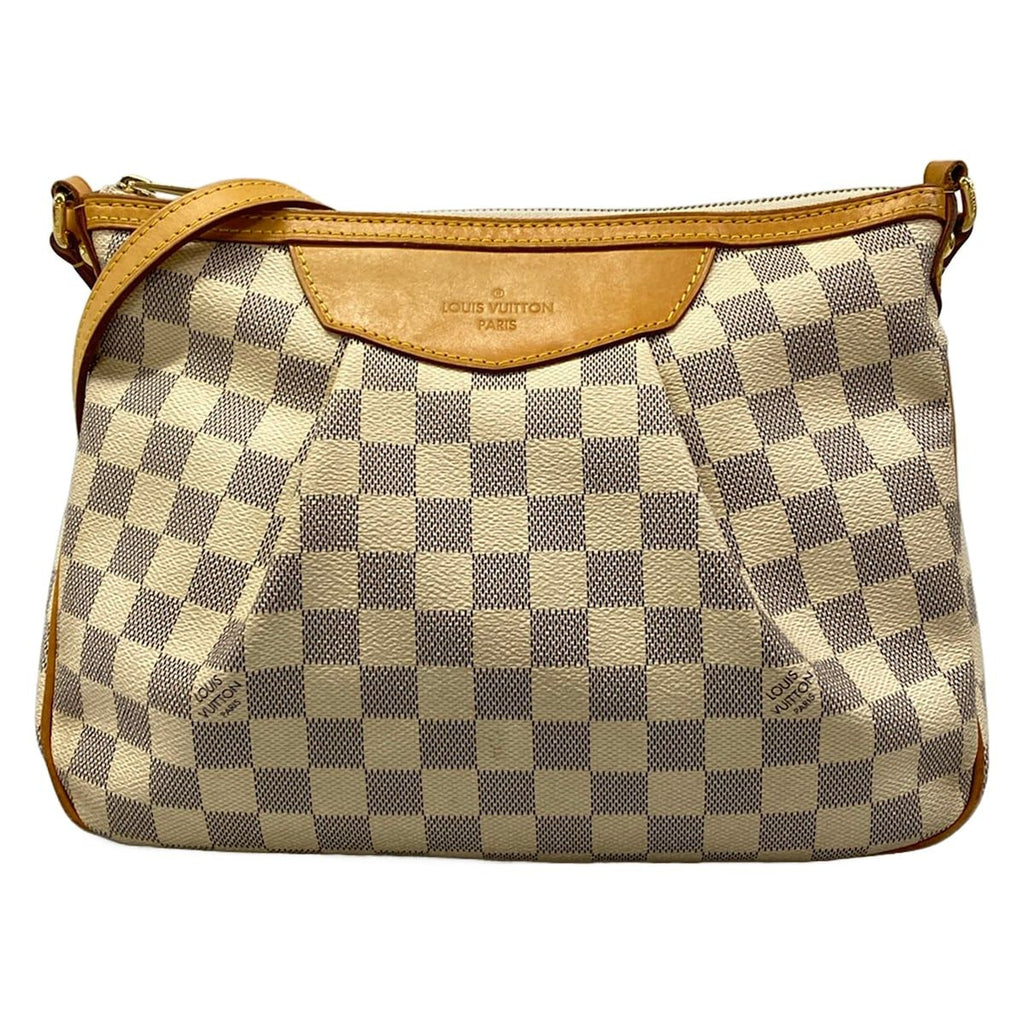 Louis Vuitton Shoulder Bag Damier Syracuse PM Azur