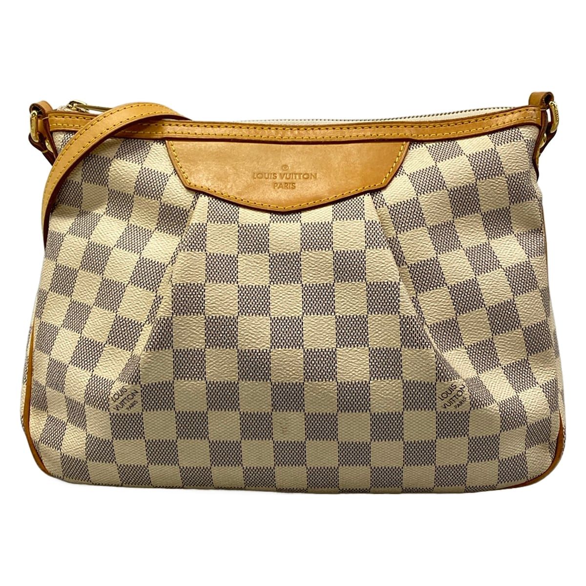 Louis Vuitton Shoulder Bag Damier Syracuse PM Azur