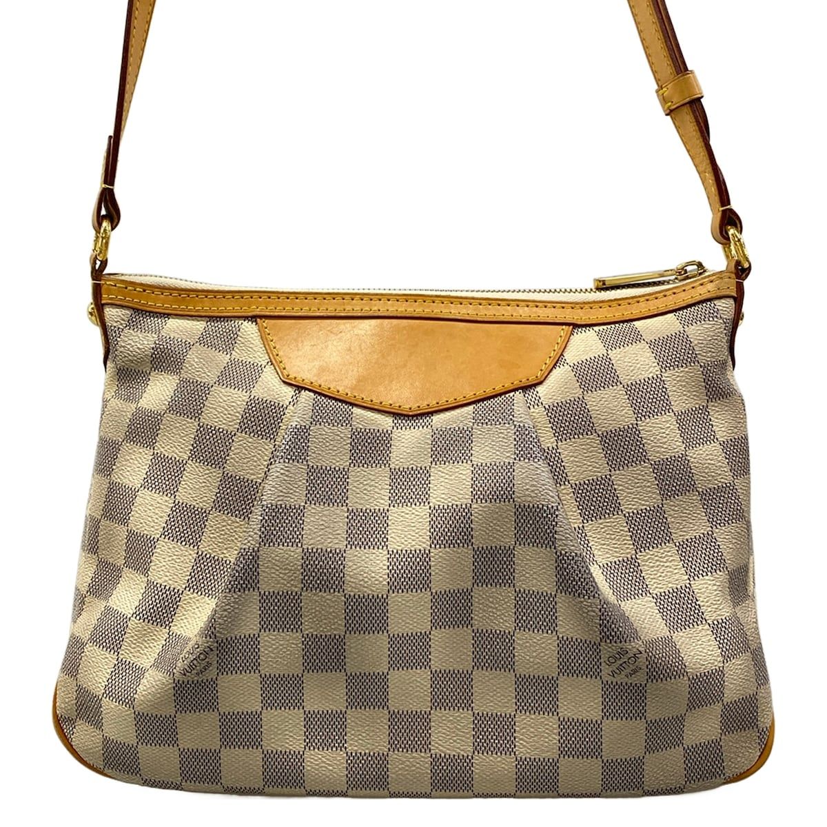 Louis Vuitton Shoulder Bag Damier Syracuse PM Azur — view 3