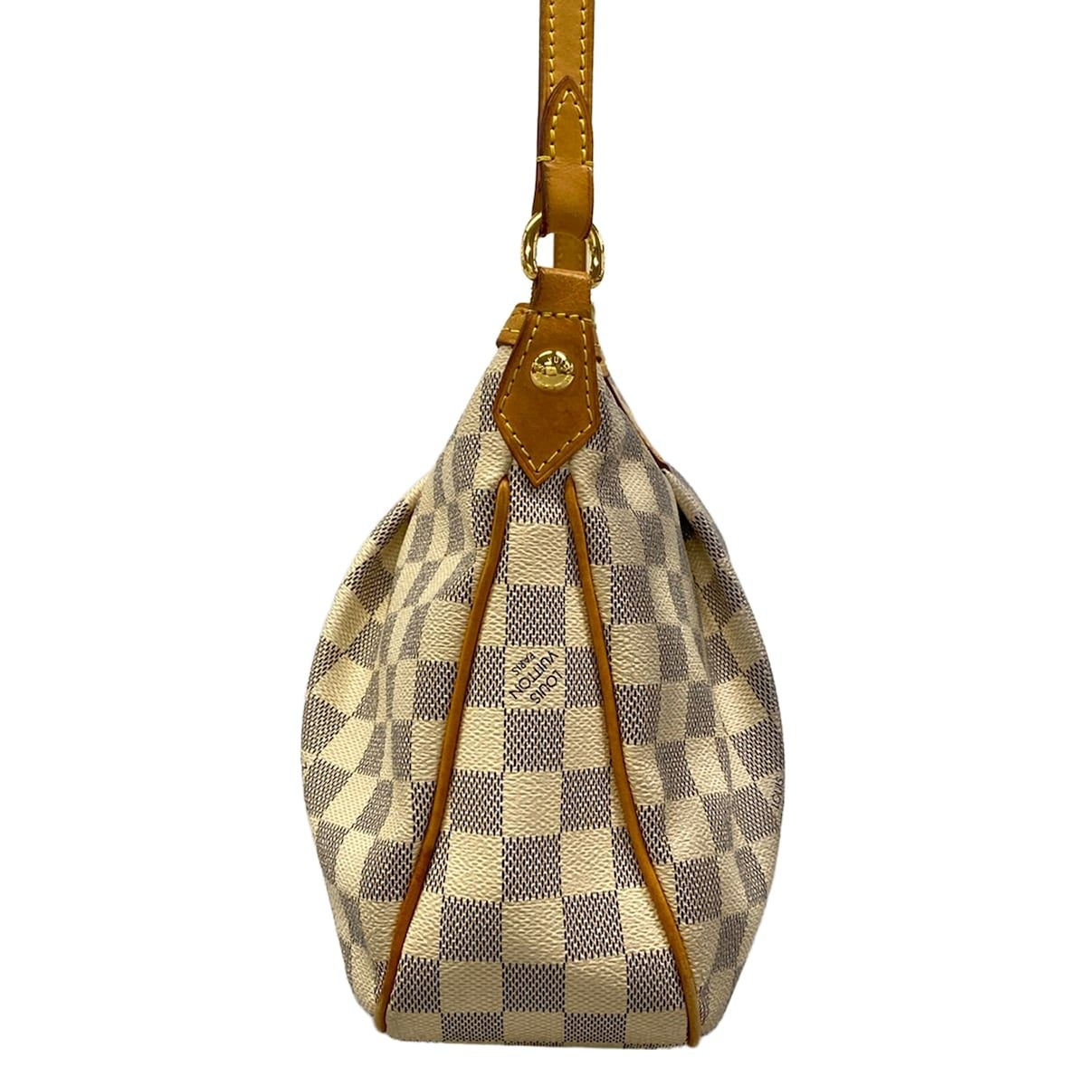 Louis Vuitton Shoulder Bag Damier Syracuse PM Azur — view 4