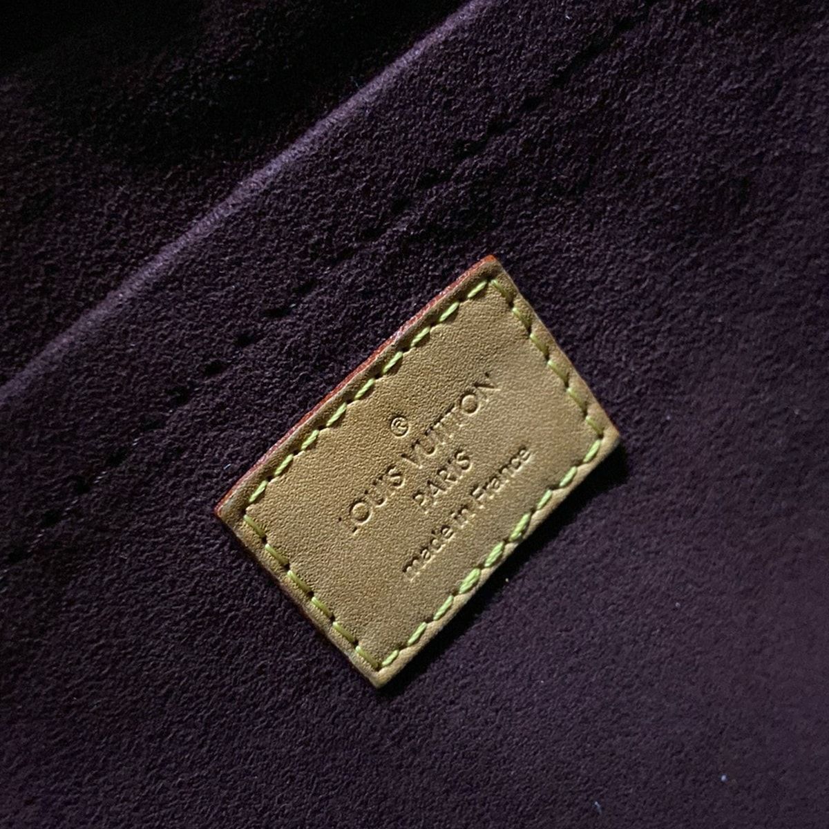 Louis Vuitton Handbag Monogram Montaigne GM — view 9