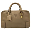 Loewe Handbag Amazona 23 Beige Leather